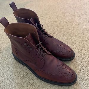 TAFT Mack Boot in Espresso - Like New